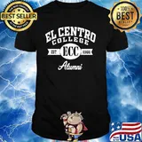 El Centro College Est 1966 Ecc Alumni Shirt