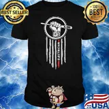 Electrician American flag shirt