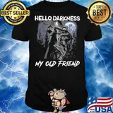 Electrician Hello Darkness My Old Friend shirt