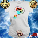 Elephant In A World Where You Can Be Anything Be Kind Ladies tee