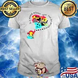 Elephant In A World Where You Can Be Anything Be Kind shirt