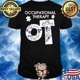 Enthusiastic Occupational Therapy 5 Shirt