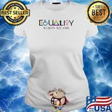 Equality Hurts No One Lgbt Woman Shirt Ladies tee