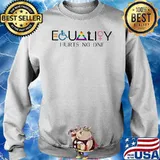 Equality Hurts No One Lgbt Woman Shirt Sweater