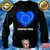 EUROPEAN UNION FLAG SHIRT Sweater
