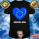 EUROPEAN UNION FLAG SHIRT