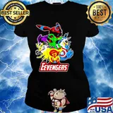Evengers Pokemon Ladies tee
