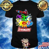Evengers Pokemon shirt