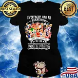 Everybody Has An Addiction Mine Just Happens To Be One Piece Ladies tee