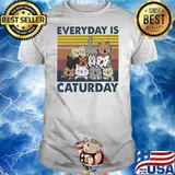Everyday Is Caturday Vintage Shirt