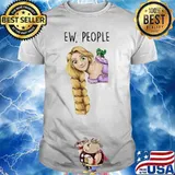 Ew People Rapunzel Disney Shirt