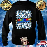 EYE SURVIVED 100TH DAY OF SCHOOL GIFT TEACHERS KIDS STUDENTS SHIRT Sweater
