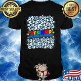 EYE SURVIVED 100TH DAY OF SCHOOL GIFT TEACHERS KIDS STUDENTS SHIRT
