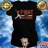 F16ht for Baltimore baseball 2021 Ladies tee