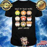 Fall In Love With Your Smile shirt