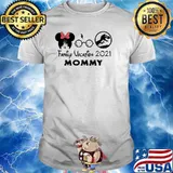 Family Vacation 2021 Mommy Minnie Mouse And T Rex Shirt