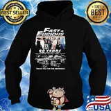 Fast And Furious 20 Years 2001 2021 Thank You For The Memories Shirt Hoodie