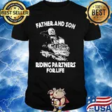 Father And Son Riding Partners Forlife Baby Yoda Star Wars Shirt