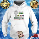 Faugh A Ballagh Irish Brigade 2nd Corp God Shirt