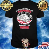 Favourite Garbage Day Garbage Truck Boys shirt