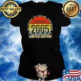 FEBRUARY 2005 LIMITED EDITION 16TH BIRTHDAY 16 YEARS OLD VINTAGE SHIRT Ladies tee