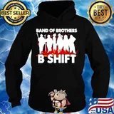 Firefighter Band of Brothers B shift Hoodie