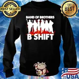 Firefighter Band of Brothers B shift Sweater