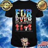 Forever Not Just When We Win Snoopy Vs Friends Tampa Bay Buccaneers Shirt