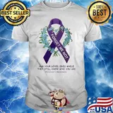 Forget Me Not Hug Your Loved Ones While They Still Know Who You Are Alzheimer's Awareness Flower shirt