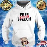 Free banned speech Hoodie