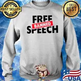 Free banned speech Sweater