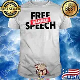 Free banned speech shirt