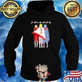 FRIENDS NARUTO SASUKE AND HARUNO SAKURA SHIRT