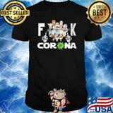 Fuck Corona Skull Star Wars Shirt