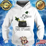 Full O’cluck Irish Snoopy Woodstock Patricks Day Shirt Hoodie