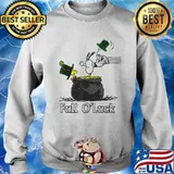 Full O’cluck Irish Snoopy Woodstock Patricks Day Shirt Sweater