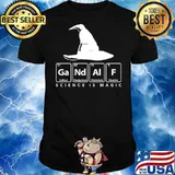 Gandalf science is magic shirt