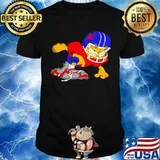 Garfield Football Kneeling shirt