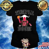 Garrett Temple Chicago Bulls Jerseys Temple of 17 Doom Ladies tee
