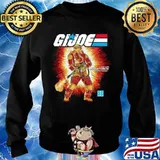 Gi Joe Code Name Blowtorch Flame Thrower Sweater