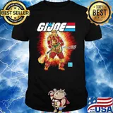 Gi Joe Code Name Blowtorch Flame Thrower shirt