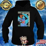 Girls Just Wanna Have Funding For Scientific Research Hoodie