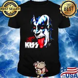 Kiss Band Lover Signature Shirt
