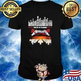 God Cross Metallica Thank You For The Memories Shirt