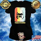 Godzilla vs kong essential Ladies tee