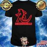 Godzilla vs Kong Mechagodzilla Neon Shirt