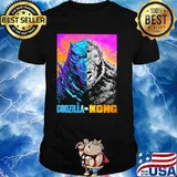 Godzilla Vs Kong Team Big Fan Shirt