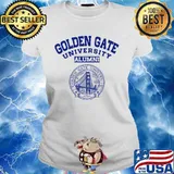 Golden Gate University Alumni Shirt Ladies tee