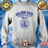 Golden Gate University Alumni Shirt Sweater