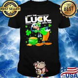 Goofy May The Luck Be With You Patrick Day Shirt